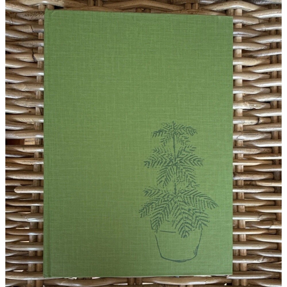 Simon & Schuster I Never Met a House Plant I Didn’t Like HC Jerry Baker 1974 DJ
